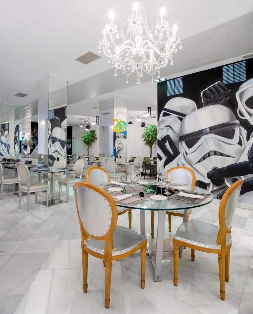 Restaurant, Dormirdcine, Madrid