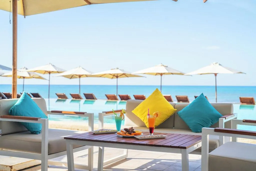 Lobby, Bel Azur Thalasso & Bungalows, Tunisia