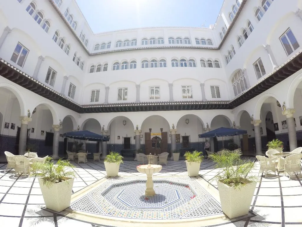 General view, El Minzah, Tangier