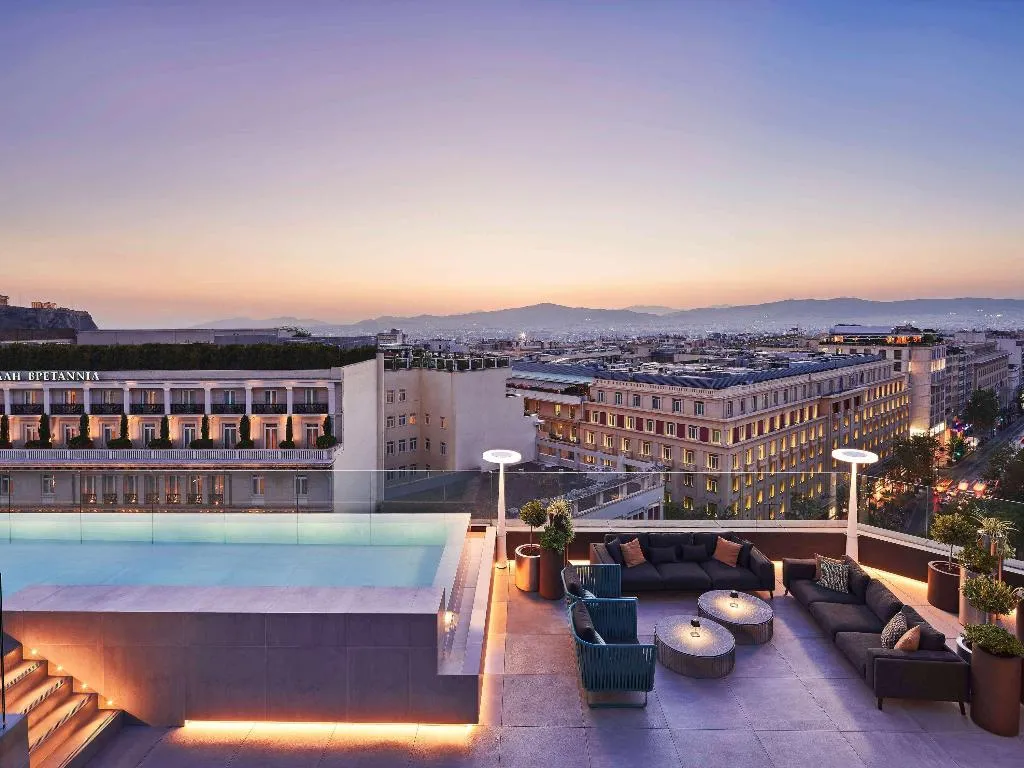 Pool, Athens Capital Center Hotel-MGallery, Athens