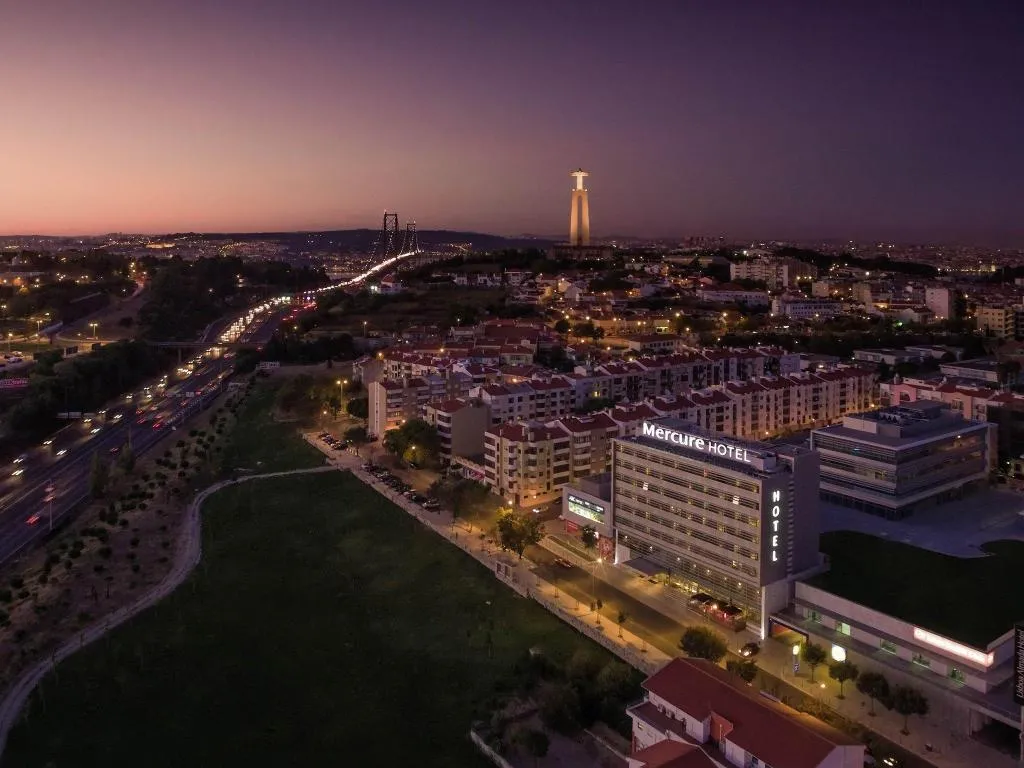 General view, Mercure Lisboa Almada Hotel, Lisbon