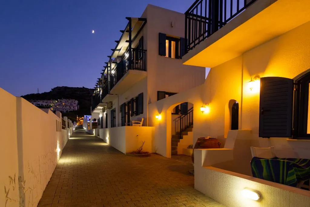 General view, Okirroi Villas and Apts, Crete