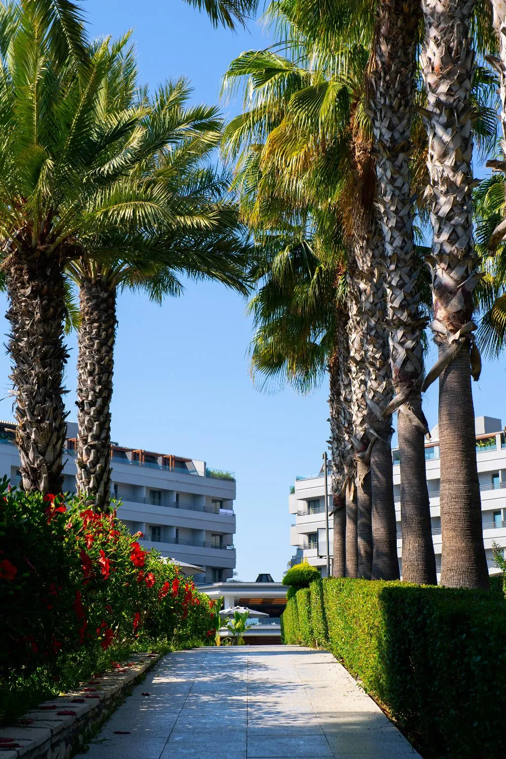 General view, Miramare Beach, Antalya
