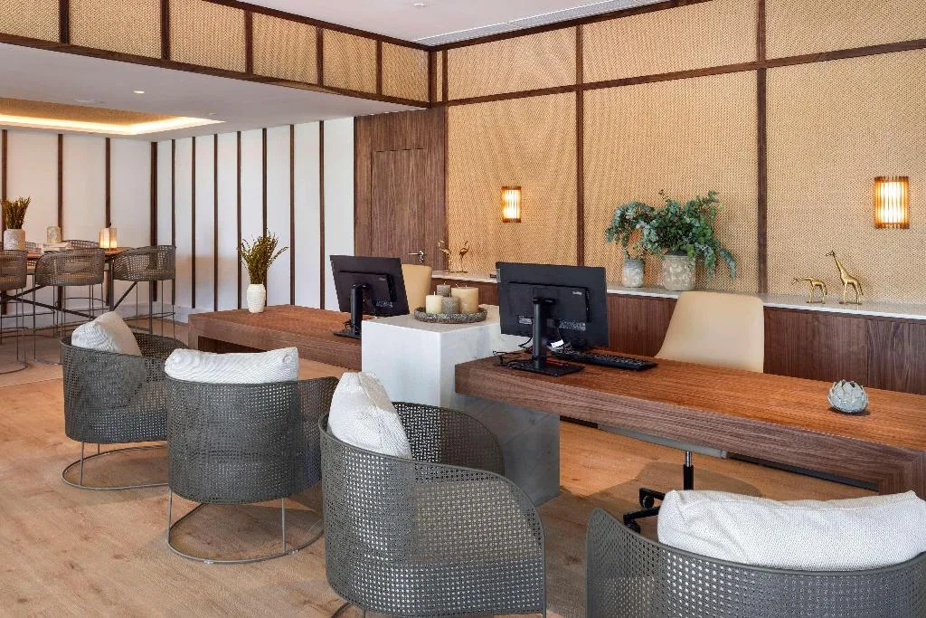 Lobby, Meliá Zahara Atlanterra, Costa De La Luz