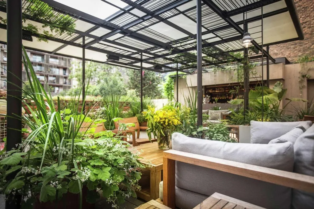 Terrace, Alexandra Barcelona, Curio Collection by Hilton, Barcelona