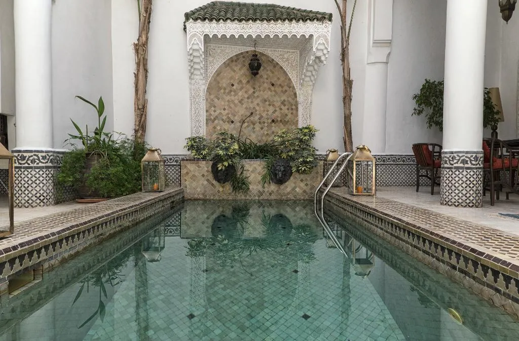 General view, Riad Dar Saad, Marrakech