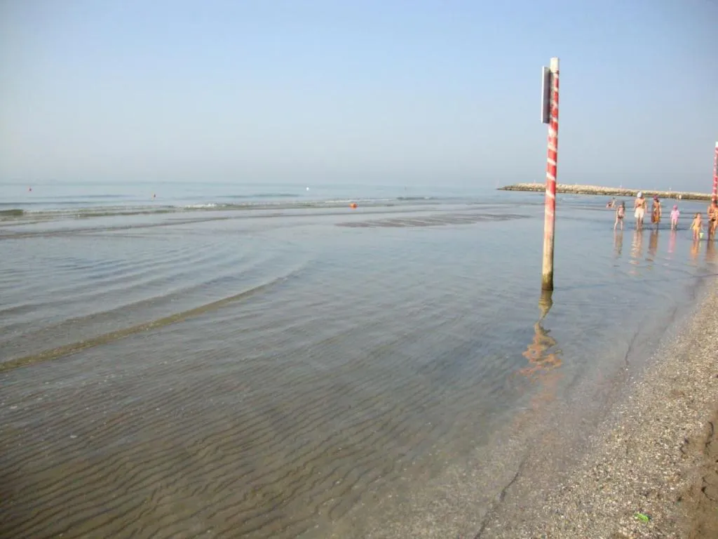 Beach, Hotel Villa Ginevra, Venice