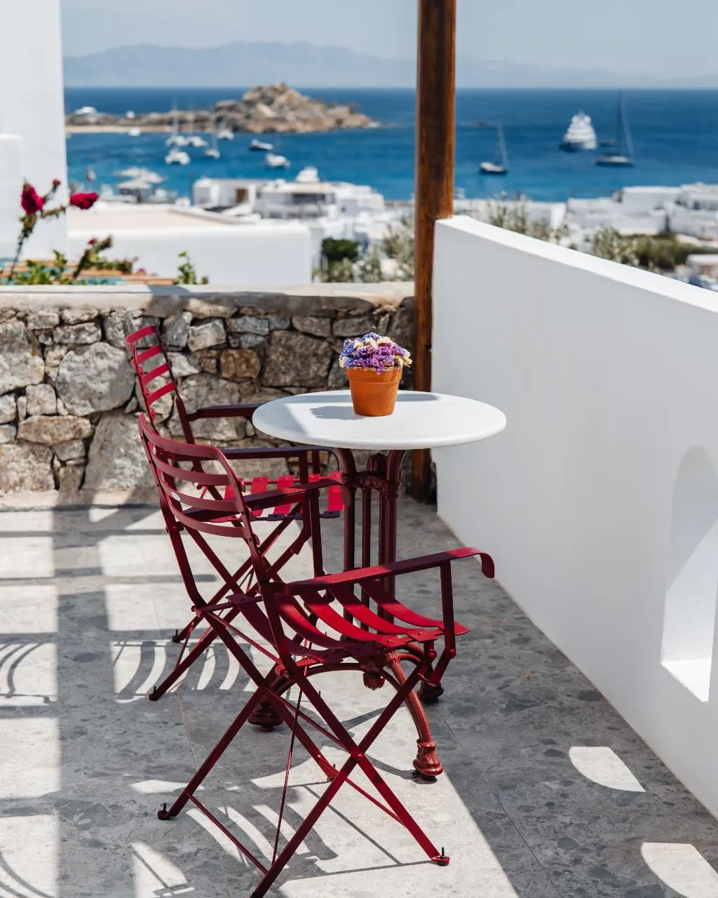 Room, Pelican Bay Art, Mykonos