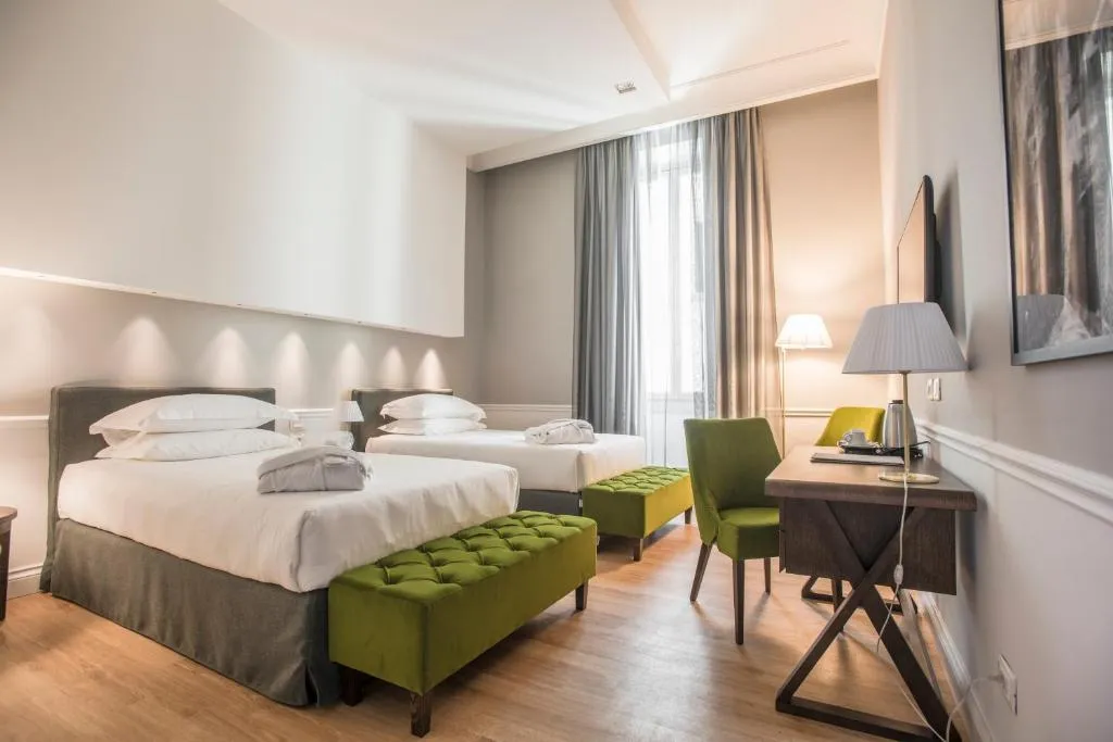 TWIN SUPERIOR Room, Palazzo Castri 1874 Spa & Garden, Florence