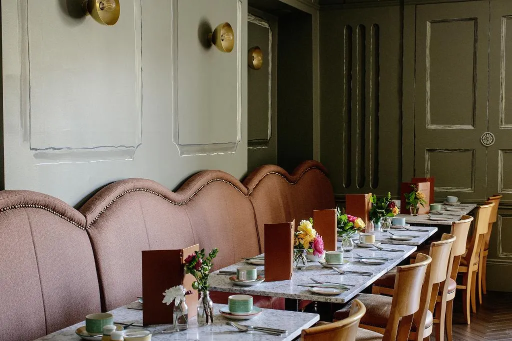 Restaurant, Pembroke Townhouse, Dublin