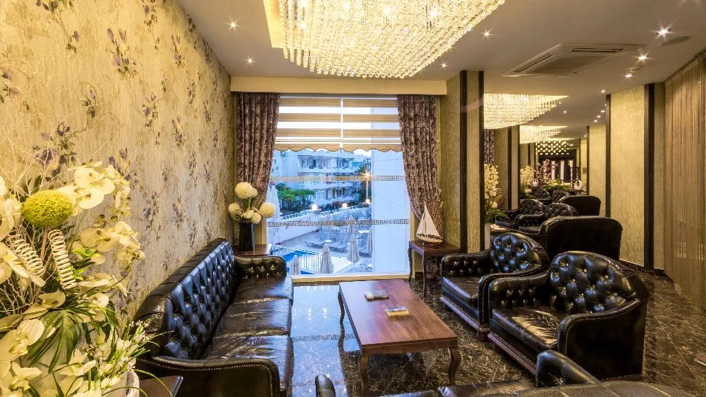 Lobby, Ideal Piccolo Hotel, Dalaman