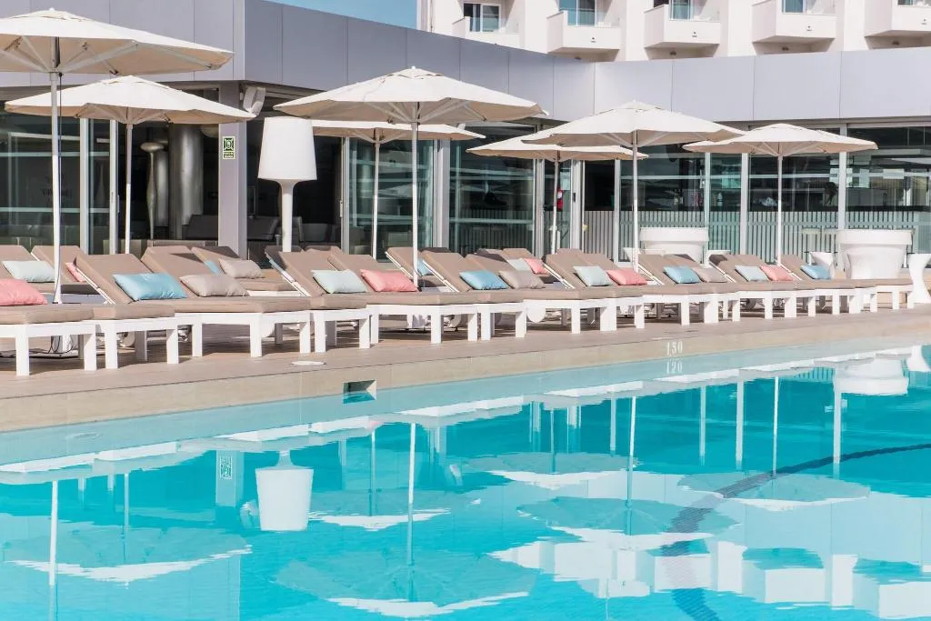 Terrace, Hotel Garbi Ibiza & Spa, Ibiza