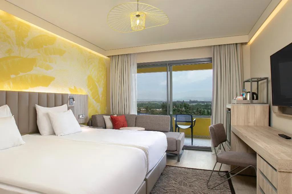 DOUBLE GARDEN VIEW Room, Megasaray Resort Side, Antalya