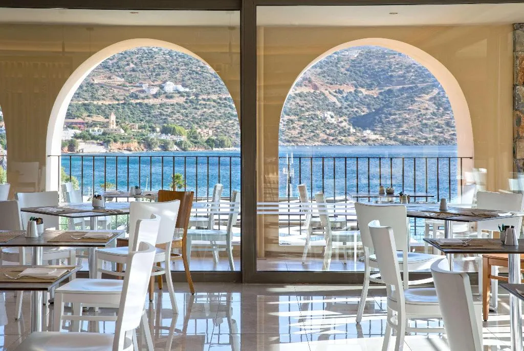 Restaurant, Zeus Eleva Mirabello Bay, Crete