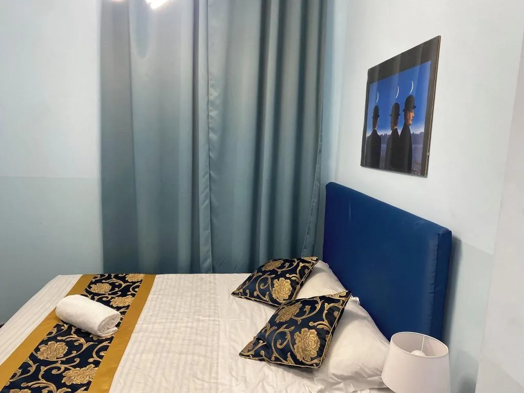 Room, Hotel Terminal, Rome