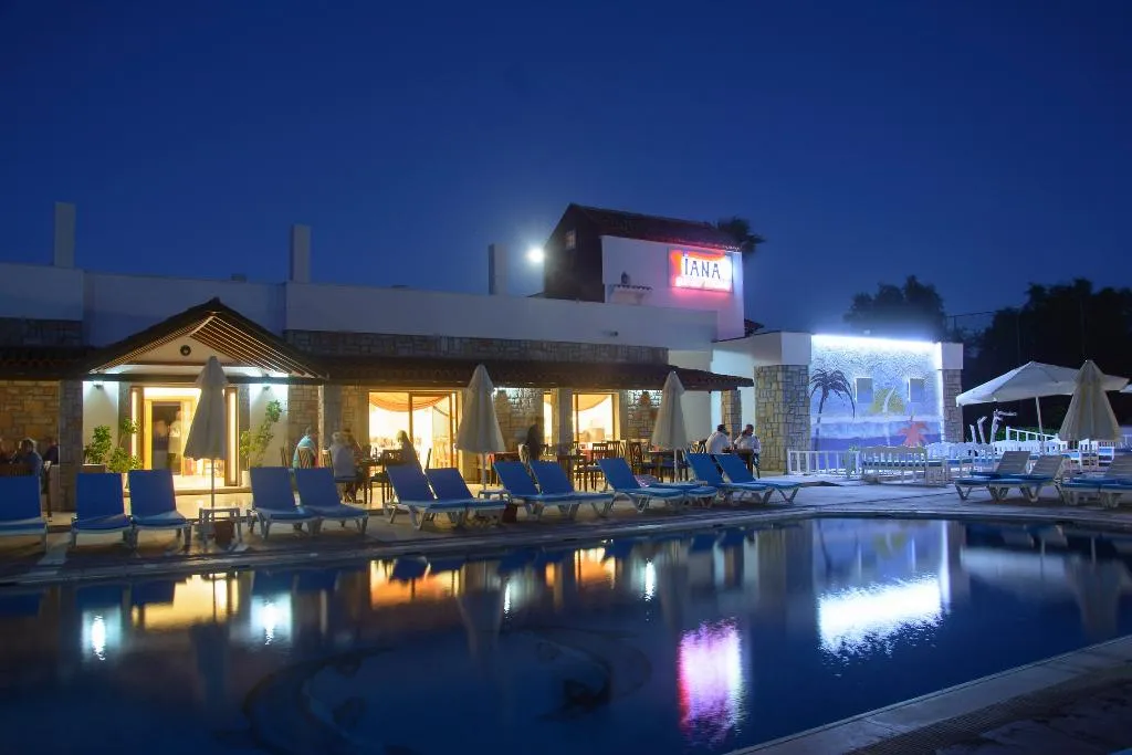 General view, Tiana Beach Resort, Bodrum