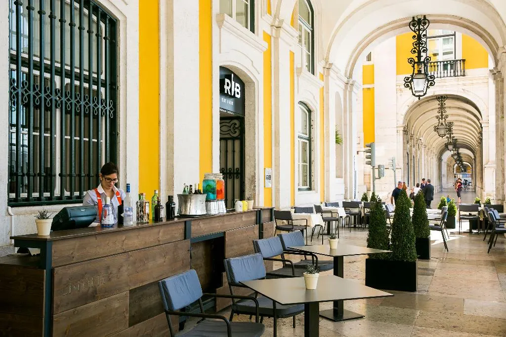 Restaurant, Pousada de Lisboa – Praça do Comércio, Lisbon