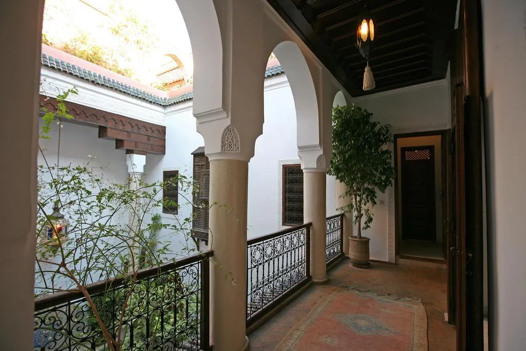 General view, Riad Marelia, Marrakech