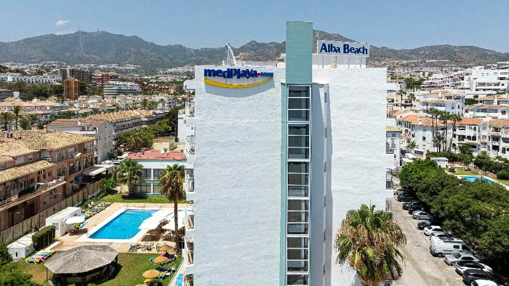 General view, MedPlaya Hotel Alba Beach, Costa Del Sol
