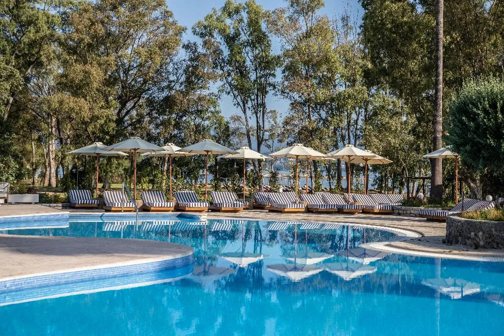 Pool, Kerkyra Blue Hotel N' Spa, Corfu