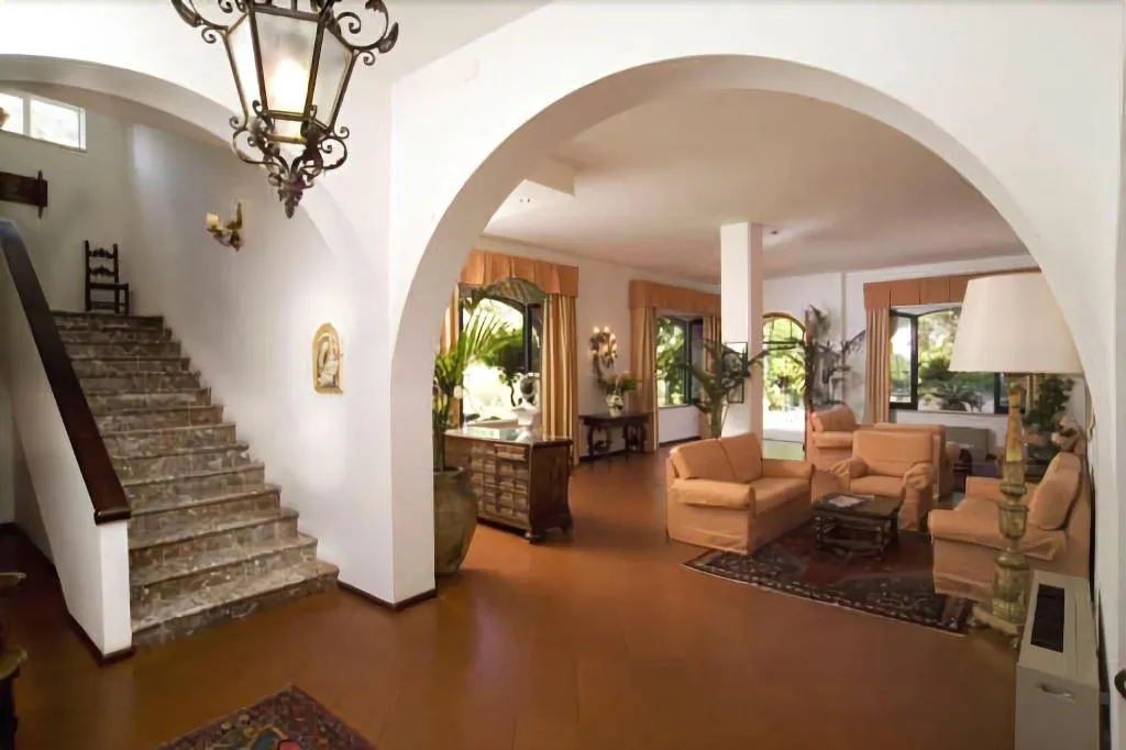 Lobby, Villa Sirina, Taormina