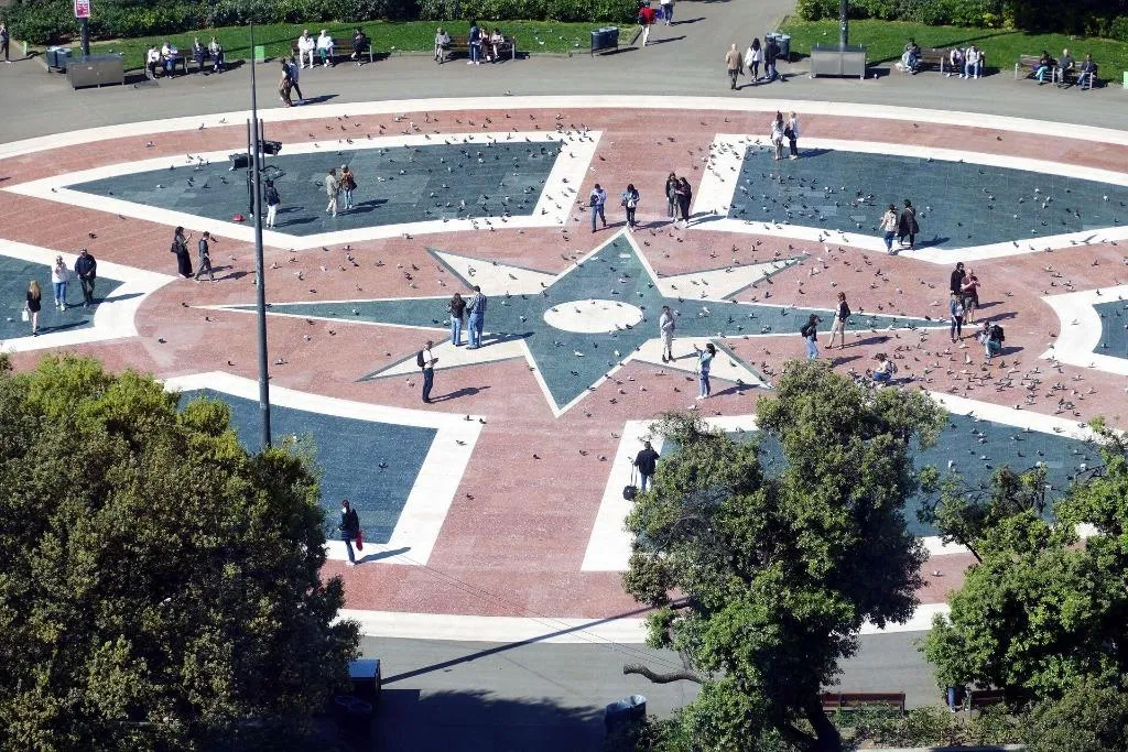 General view, Cuatro Naciones, Barcelona