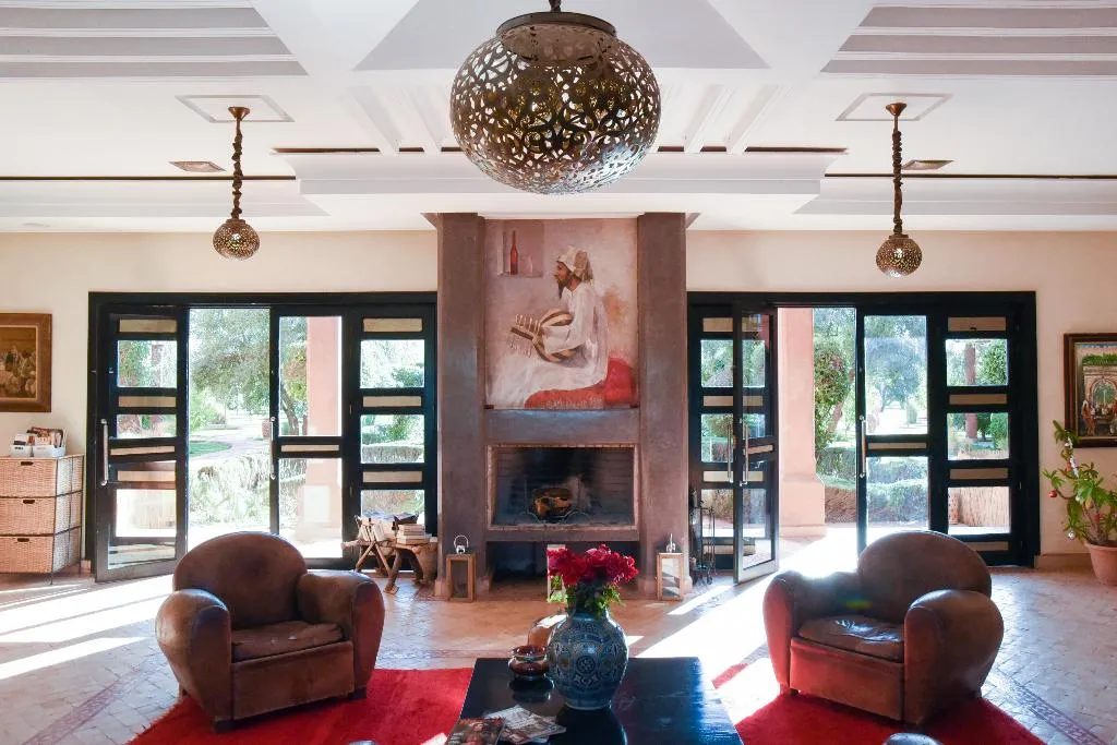 Lobby, Les Jardins De Zyriab, Marrakech
