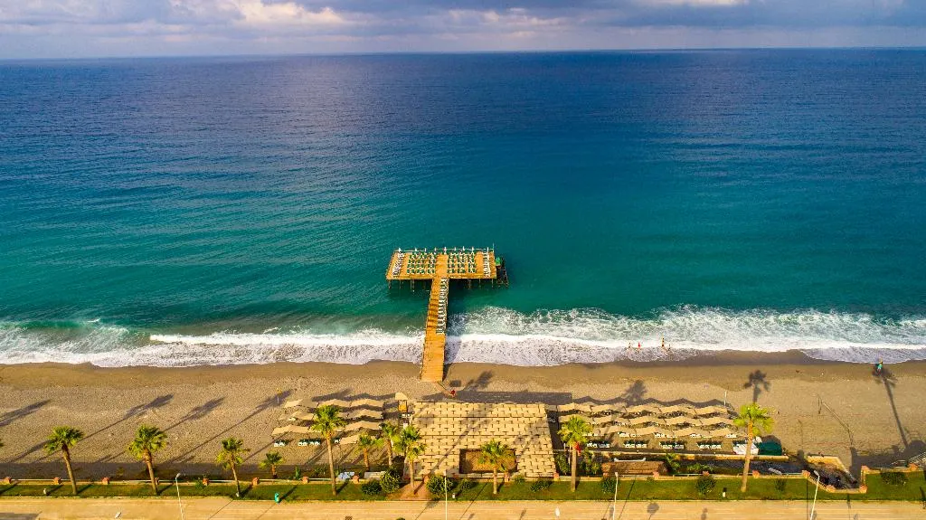Beach, Senza Grand Santana Hotel, Antalya
