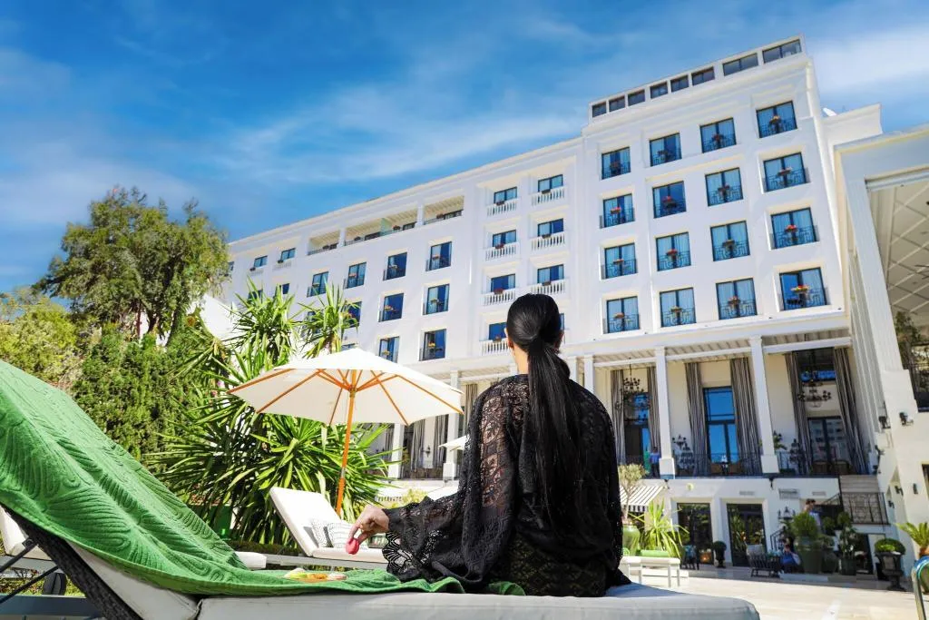 Terrace, Le Casablanca Hotel, Casablanca