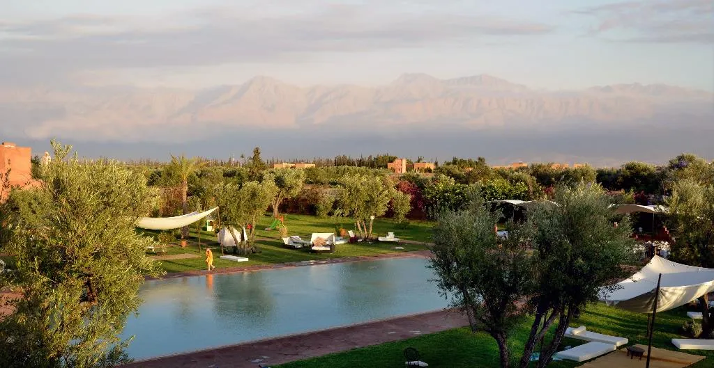 General view, Les Jardins De Zyriab, Marrakech