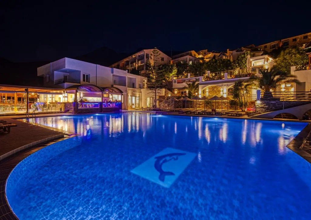 Pool, Elounda Residence Resort & Waterpark, Crete