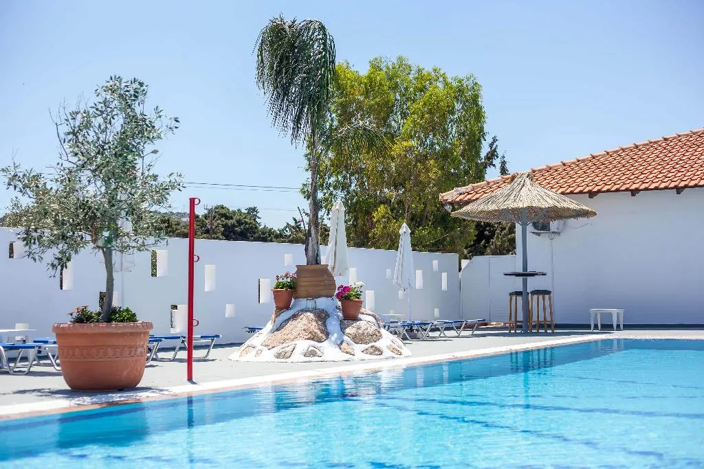 Pool, Tinas Plus Hotel, Rhodes