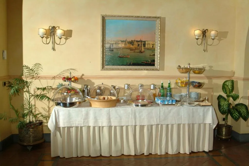 Restaurant, La Ville, Catania