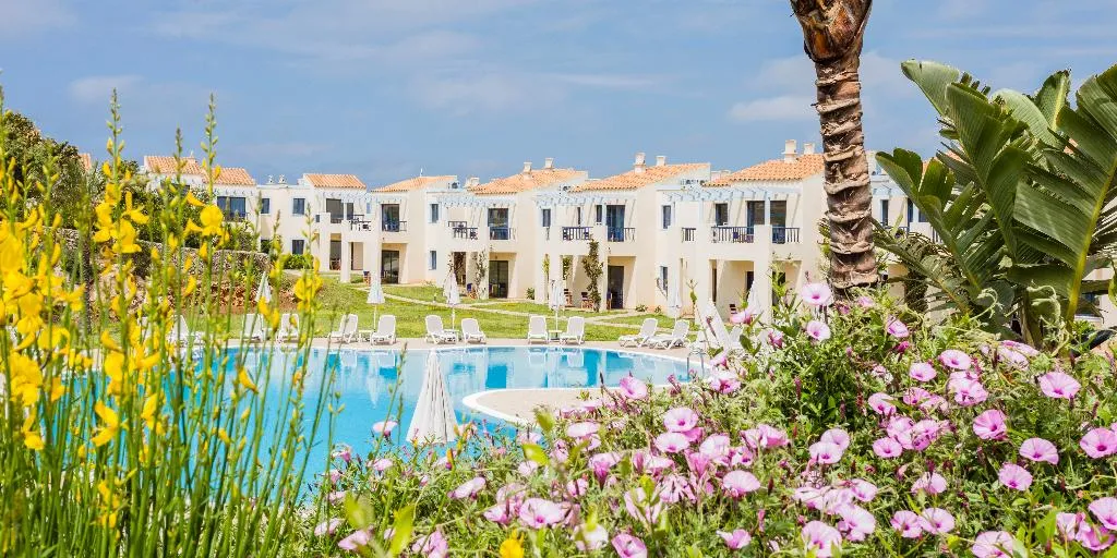 General view, Bimbolla Apartaments, Menorca