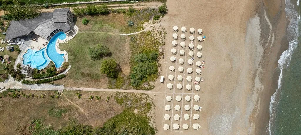 Beach, Orpheas Resort, Crete