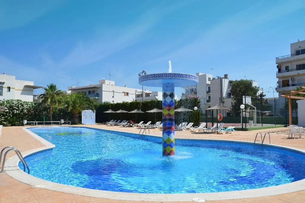 Pool, Aparthotel Vibra Bay, Ibiza