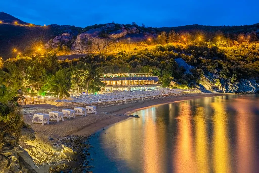 General view, Tosca Beach, Thessaloniki