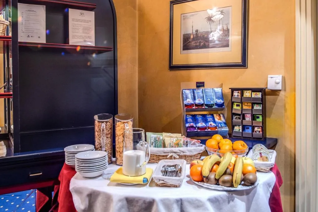 Restaurant, Auriga, Milan