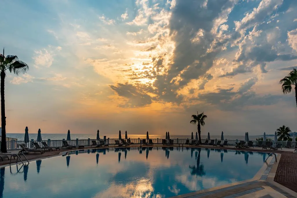 Pool, Flora Garden Beach Side, Antalya
