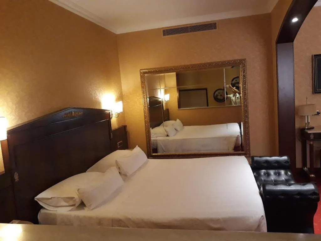 Room, Hotel Motel Luna, Milan