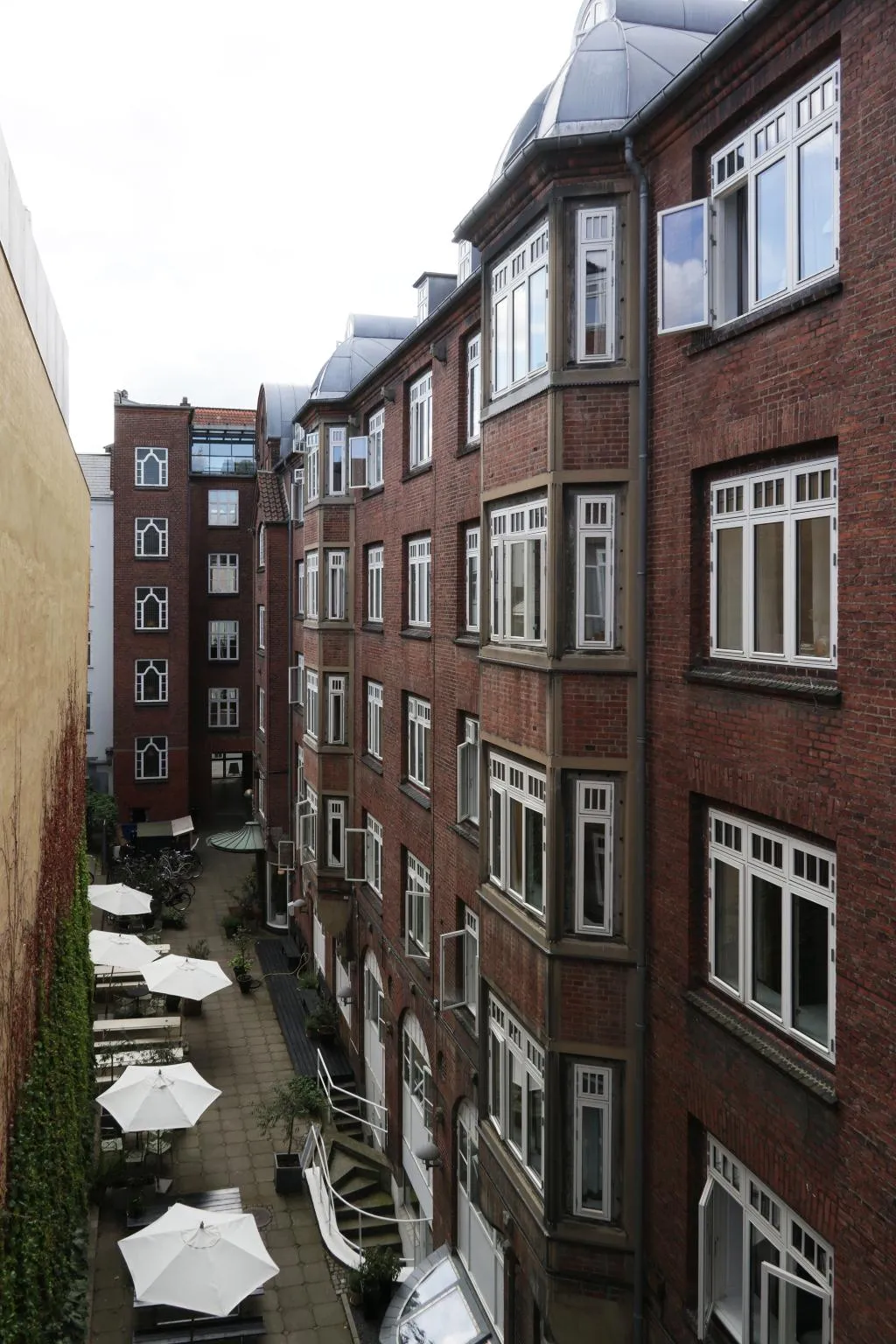 General view, Savoy, Copenhagen