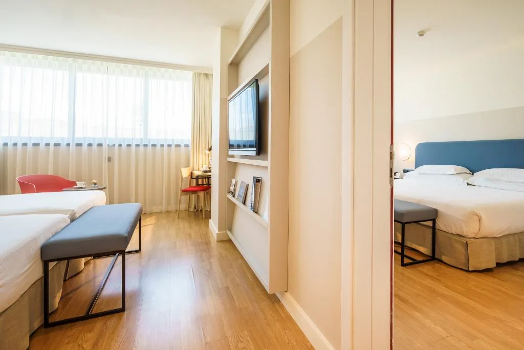 FAMILY ROOM STANDARD Room, Eurostars Malaga, Costa Del Sol
