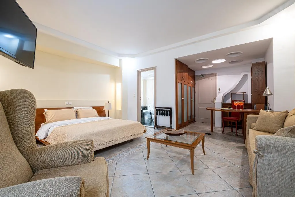 SUITE SEA VIEW Room, Samos City Hotel, Samos