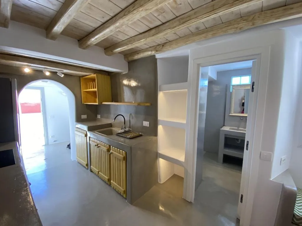 Room, Flaskos Suites, Mykonos