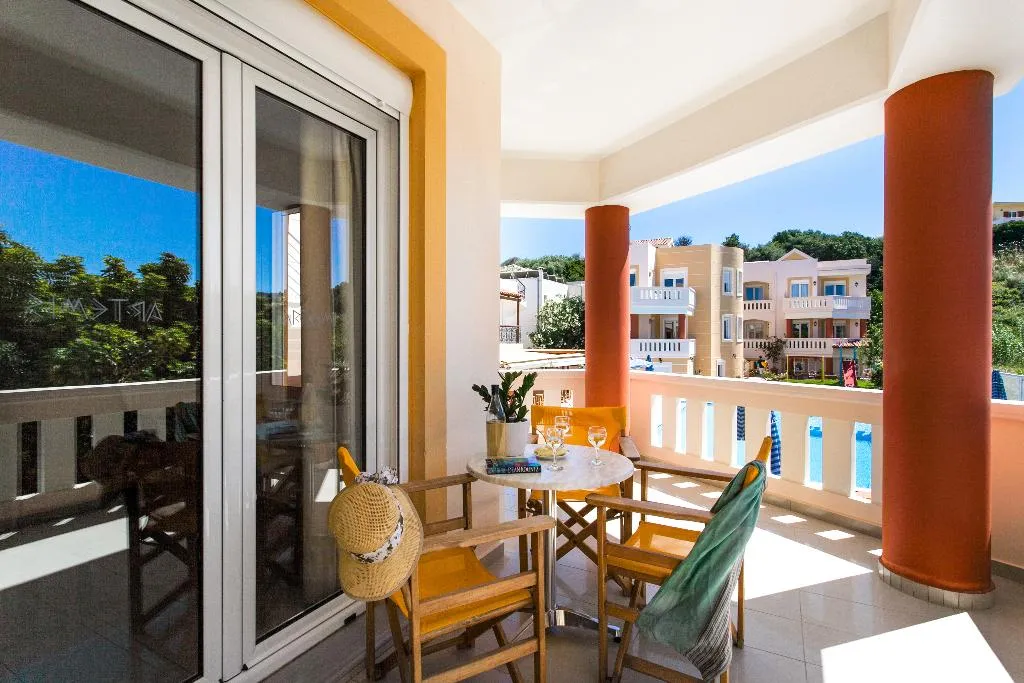 SUITE ONE BEDROOM ONE BATHROOM Room, Artemis Apartments, Crete