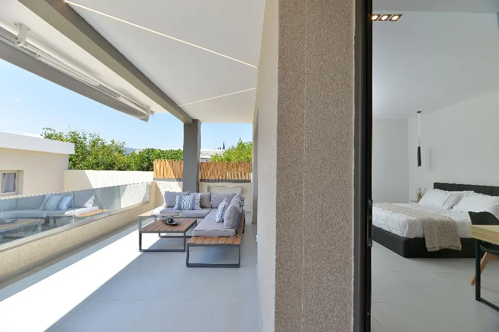 DOUBLE STANDARD Room, Swan Paradise Residences, Kalamata