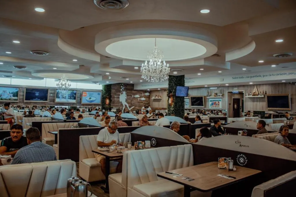 Restaurant, Sky Inn Hotel, Cancun Area