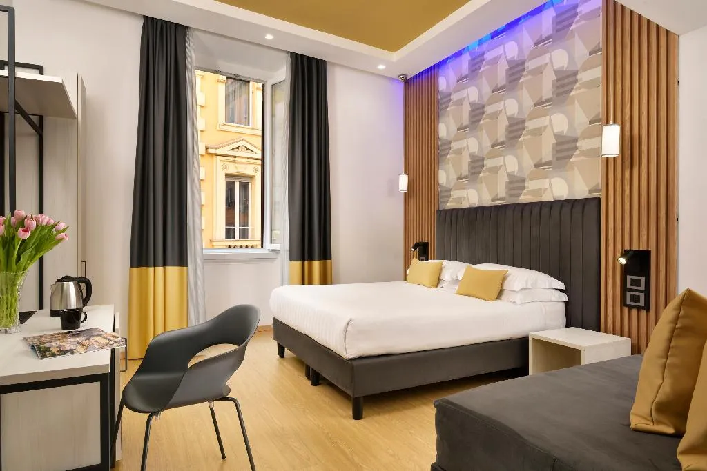 TRIPLE SUPERIOR Room, Patria, Rome