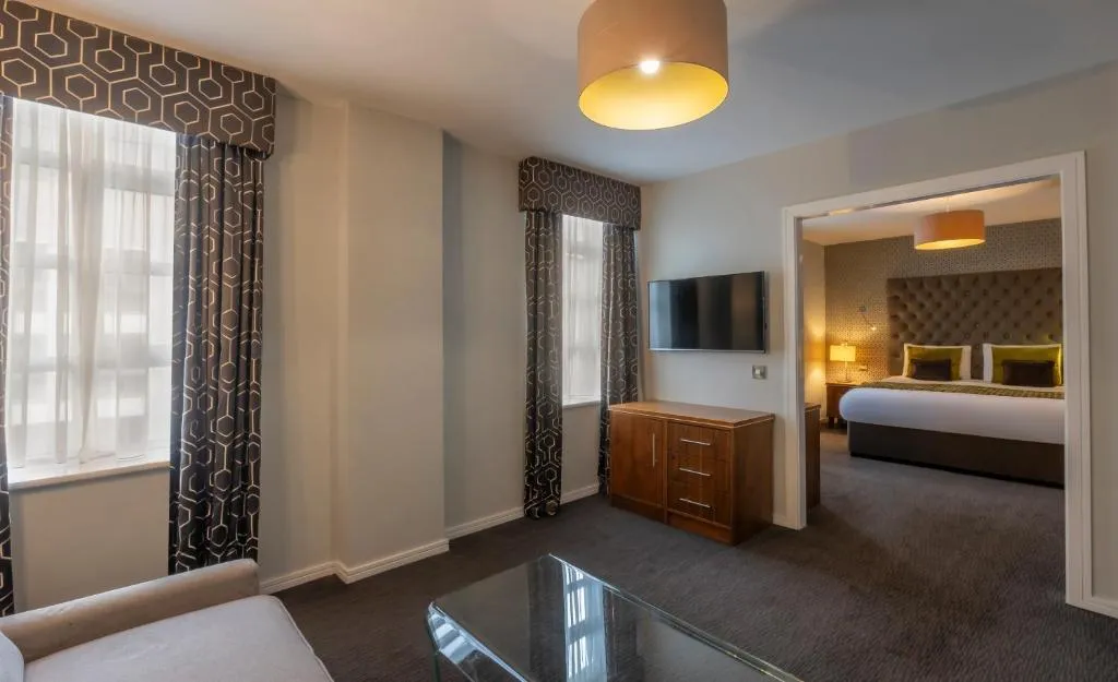JUNIOR SUITE STANDARD Room, Hotel Riu Plaza The Gresham Dublin, Dublin