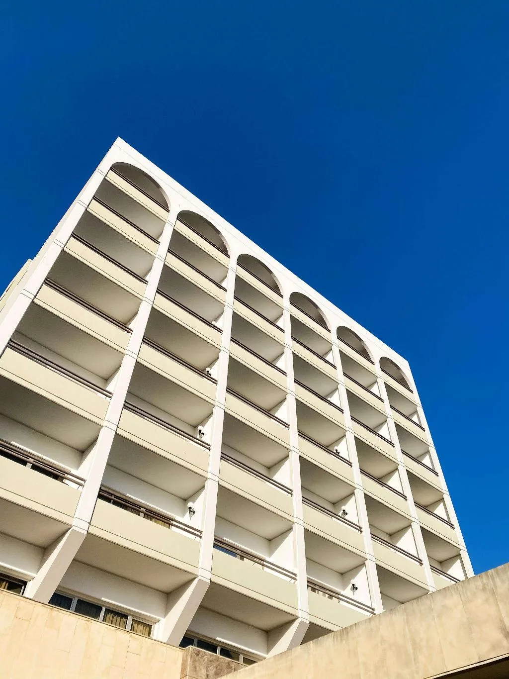 General view, Ajax Hotel, Cyprus